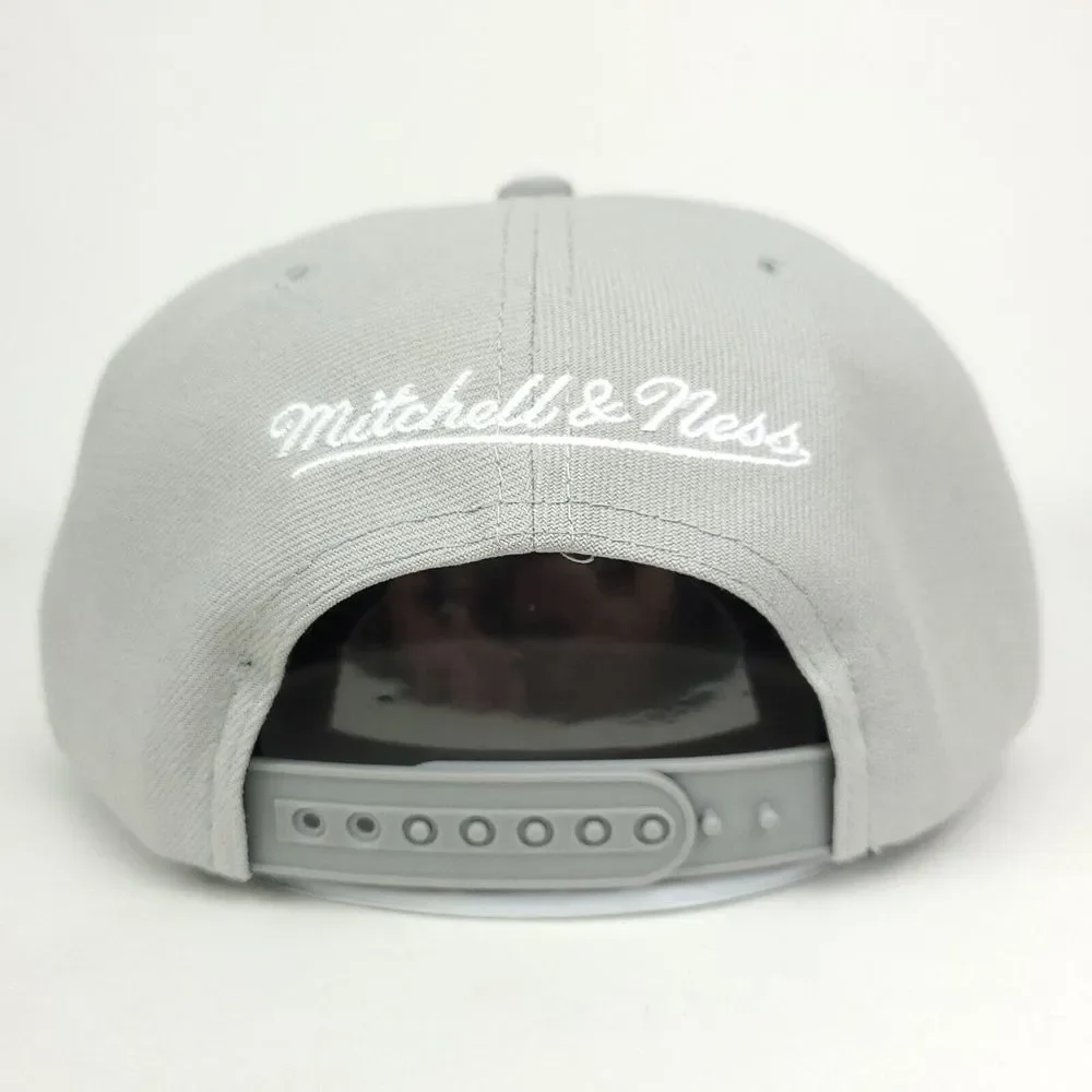 St. Louis Blues Mitchell & Ness‎ NHL Snapback Hat Cap 3D Logo Cut & Sew Bill NWT